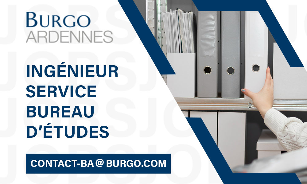 Ingénieur service Bureau d&rsquo;études