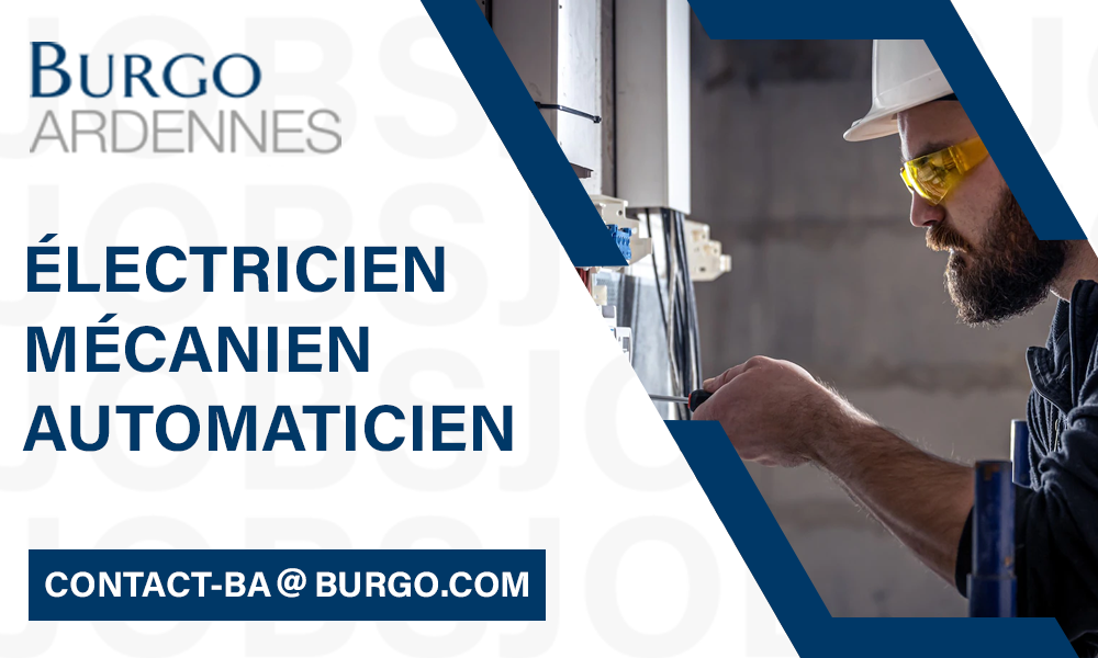 Électricien / Mécanicien / Automaticien service technique